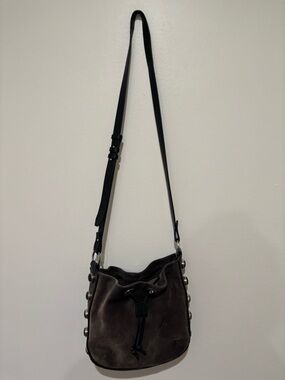 Drawstring Shoulder Bag